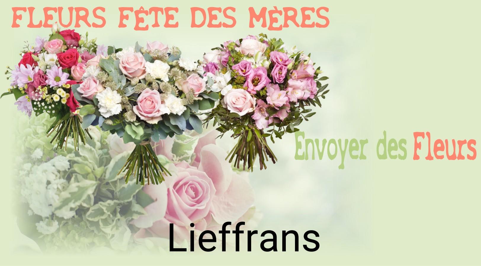 Bouquet de Fête des Mères livré à Lieffrans